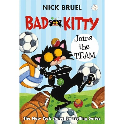 Square Fish Bad Kitty Joins the Team