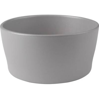DOMOLETTI Keramická MISA strieborná 19 cm