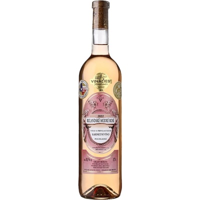 Vinařství Krist Rulandské modré kabinetní 2024 11% 0,75 l (holá láhev)