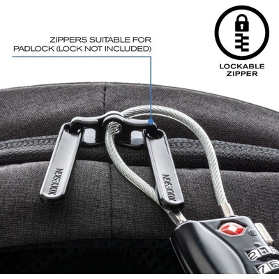 XD Design Bezpečnostný batoh Bobby Hero Regular P705.297 zelený