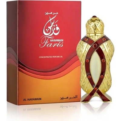 Al Haramain Faris parfumovaná voda unisex 12 ml