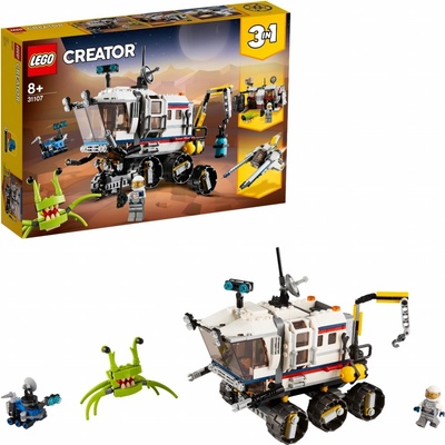 LEGO® Creator 31107 Vesmírne prieskumné vozidlo