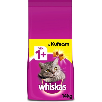 Whiskas Adult kuřecí 14 kg – Hledejceny.cz