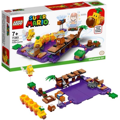 LEGO® Super Mario™ 71383 Wiggler a jedovatá bažina rozšiřující set