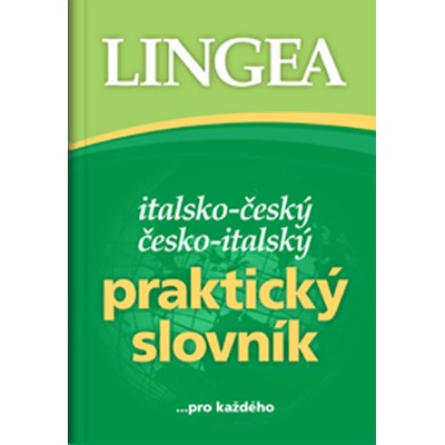 Italsko-český česko-italský praktický slovník – Hledejceny.cz