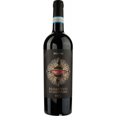 Piccini Frapasso Primitivo di Manduria 14,5% 0,75 l (holá láhev)