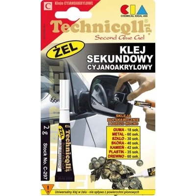 Technicqll lepidlo druhý gel 2 g