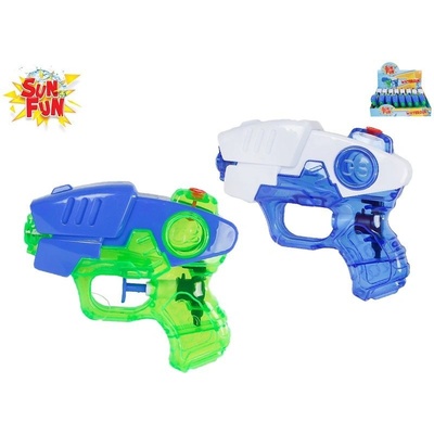 Sun Fun vodní pistole 12cm 2barvy