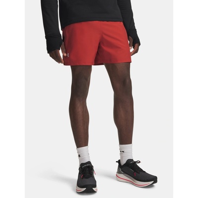 Under Armour UA LAUNCH 5'' SHORTS Červená