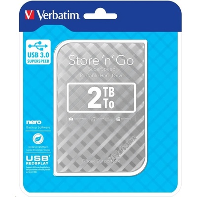 Verbatim Store 'n' Go 2TB, 53198