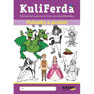 KuliFerda Pohádky a pověsti – Hledejceny.cz