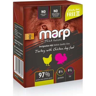 Marp Holistic Krůta & kuře tetrapak 375 g – Hledejceny.cz