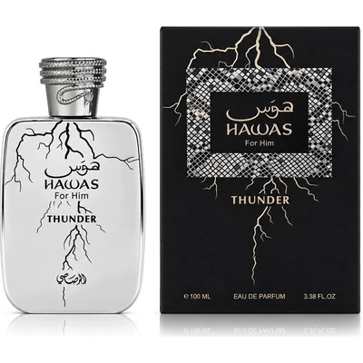 Rasasi Hawas Thunder parfumovaná voda pánska 100 ml