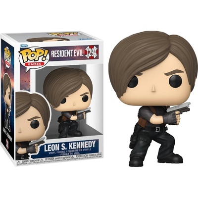 Funko POP! 1294 Resident Evil - Leon S. Kennedy