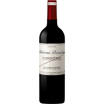 Chateau Beaulieu Lalande de Pomerol červené 2020 14% 0,75 l (čistá fľaša)