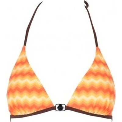 Aquawave Plavková podprsenka Rafia Orange GRDIENT/CHOCOLATE