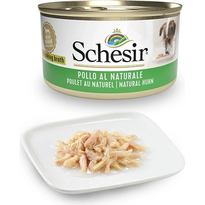 Schesir Dog Adult kuracie filety 85 g