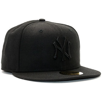 New Era MLB Black on Black 59FIFTY NY Yankees Black