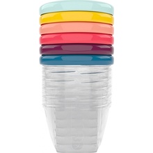 Babymoov Misky s viečkami 180 ml sada 6 ks