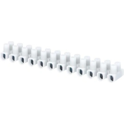 HEAVY POWER Svorkovnice lámací PA3U, 12x1÷6mm², T85, PP, přístrojová, bílá 1100104