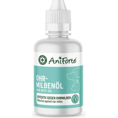 AniForte Olej na ušní roztoče 50 ml