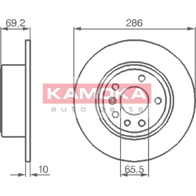 Kamoka Auto Parts 1031622
