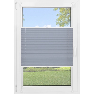 Dekodum Plisa Termoizolaení plisovaná roleta Grey Silver 120 cm na míru