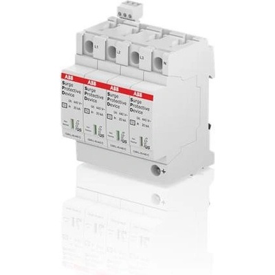 ABB 2CTB803873R5300 OVR T2 4L 40-440 P TS QS