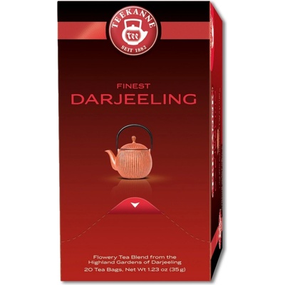 Teekanne Premium Darjeeling 20 x 1,75 g