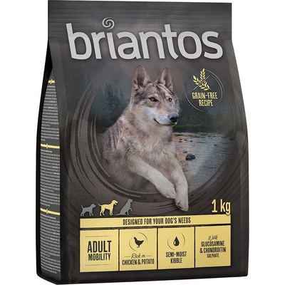 Briantos Adult Mobility kuracie so zemiakmi Bez obilnín 2 x 12 kg