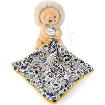 Doudou Darčeková sada levíček s dečkou 12 cm