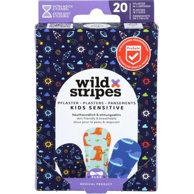 WILD Stripes Kids Space 20 ks