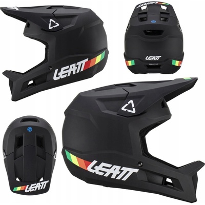 LEATT MTB 1.0 Gravity V23 Black 2026 – Hledejceny.cz