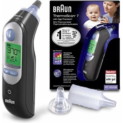 Braun ThermoScan 7+ – Hledejceny.cz