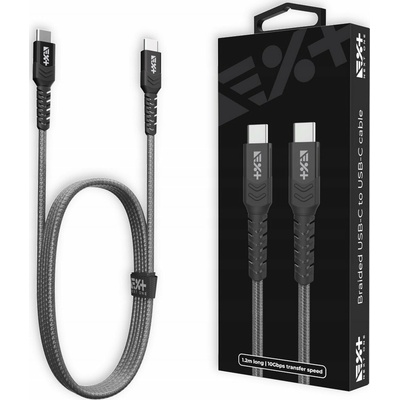 NEXT ONE NEX-CO-CL-5 USB-C - USB-C, 1,2m, černý