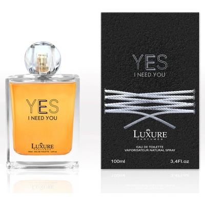 Giorgio Armani Luxure Yes I Need You toaletní voda pánská 100 ml