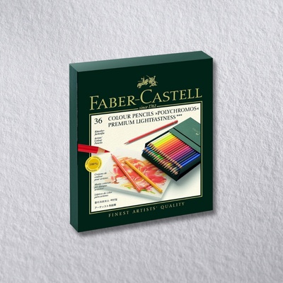Faber-Castell Polychromos 110038 36 ks