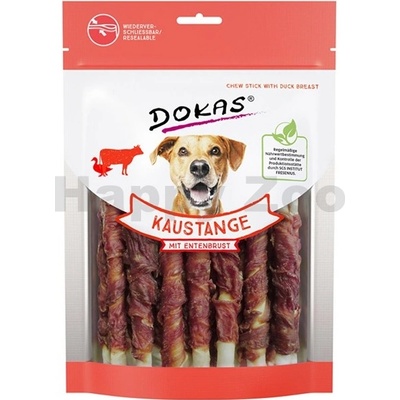 Dokas Tyčinky z Hovězí k. obalené kachním 200 g