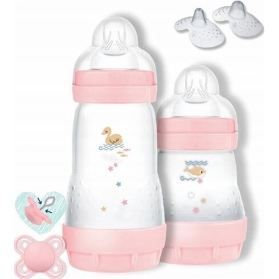 Mam Baby lahev anti colic Perfect Start Sealife girl 320 ml