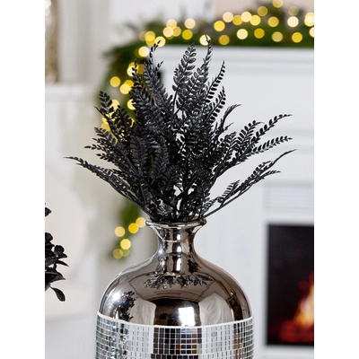 Gilde Gilde Dekoratívna tráva Blacky, 28 cm