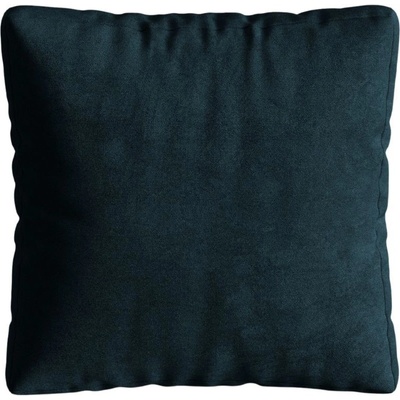 Micadoni Tmavě modrý sametový polštář Martina 65x65