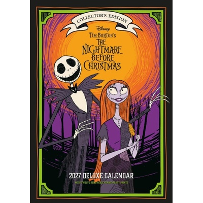 CurePink Deluxe Disney: The Nightmare Before Christmas|Ukradené Vánoce 29,7 x 42 cm [85527] 2027