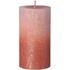 Bolsius Rustic Sunset 6,8 x 13 cm Misty Pink / Amber