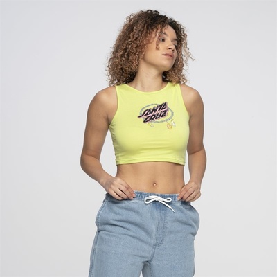 Santa Cruz Barbed Oval Dot Vest Celery CELERY