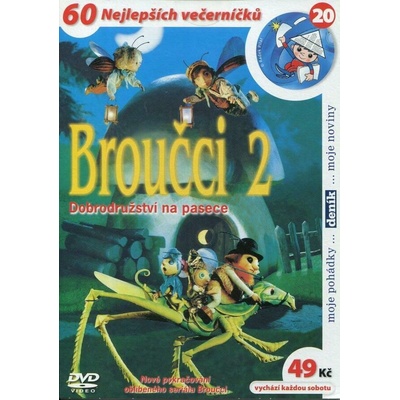 Broučci 2. DVD