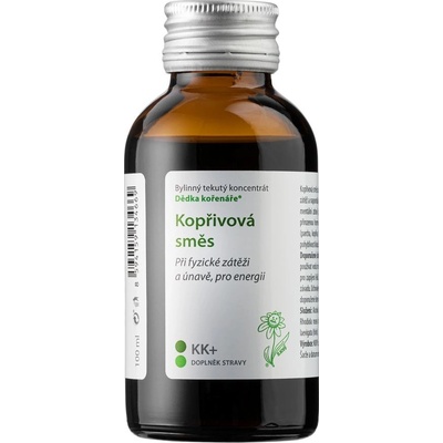 Dědek kořenář Novy Kopřivová směs 100 ml