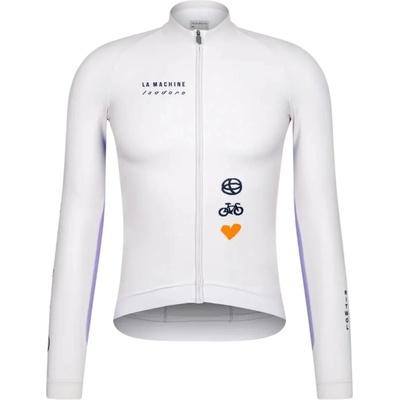Isadore x La Machine Long Sleeve Jersey Vanilla