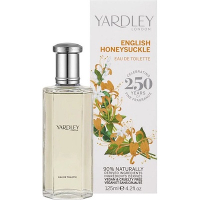 Yardley English Honeysuckle toaletná voda dámska 125 ml