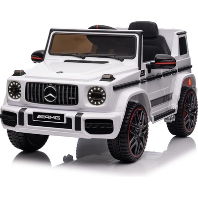 Beneo elektrické autíčko Mercedes G bílé