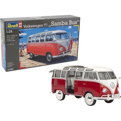 Revell VW T1 SAMBA BUS 1:24